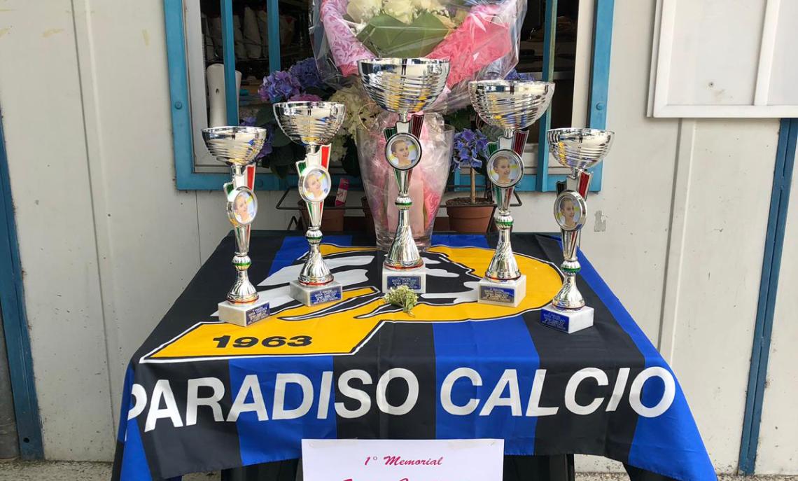 Le coppe al Collegno Paradiso