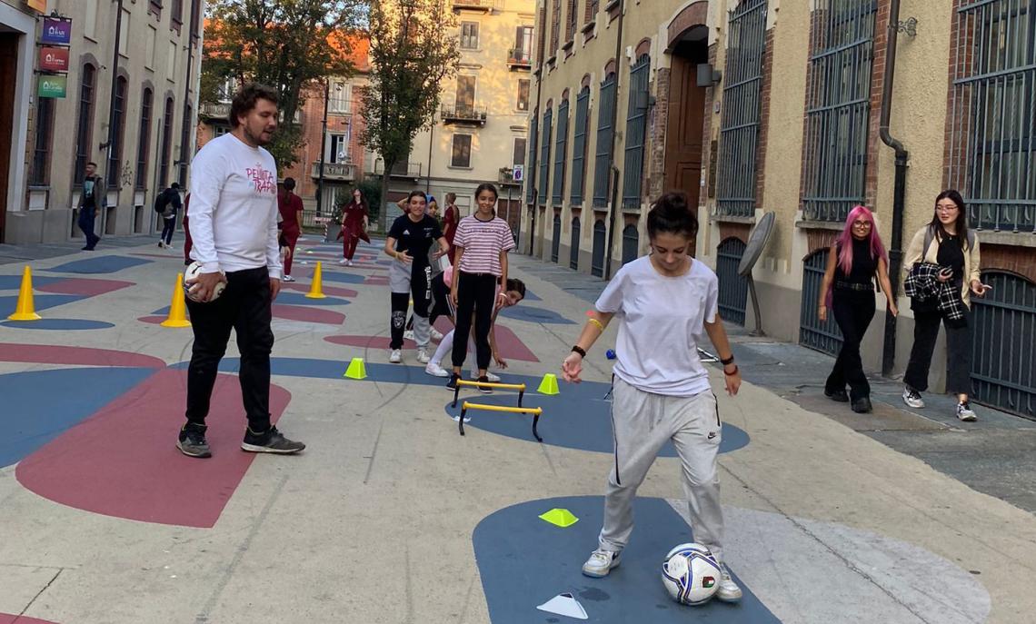 Pelota de Trapo, il calcio è di tutti 