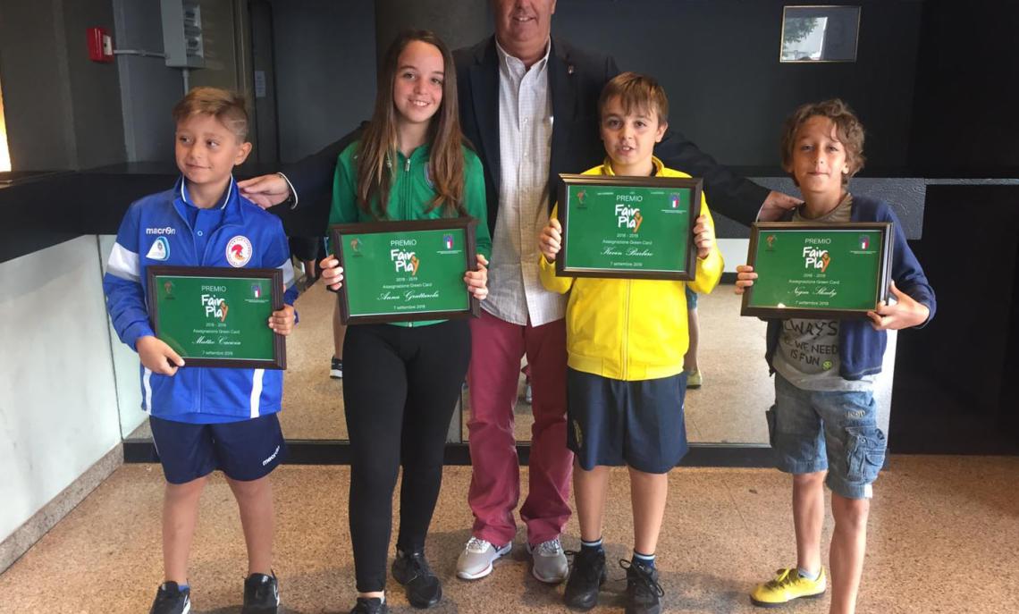 Premio Fair Play con Luciano Loparco