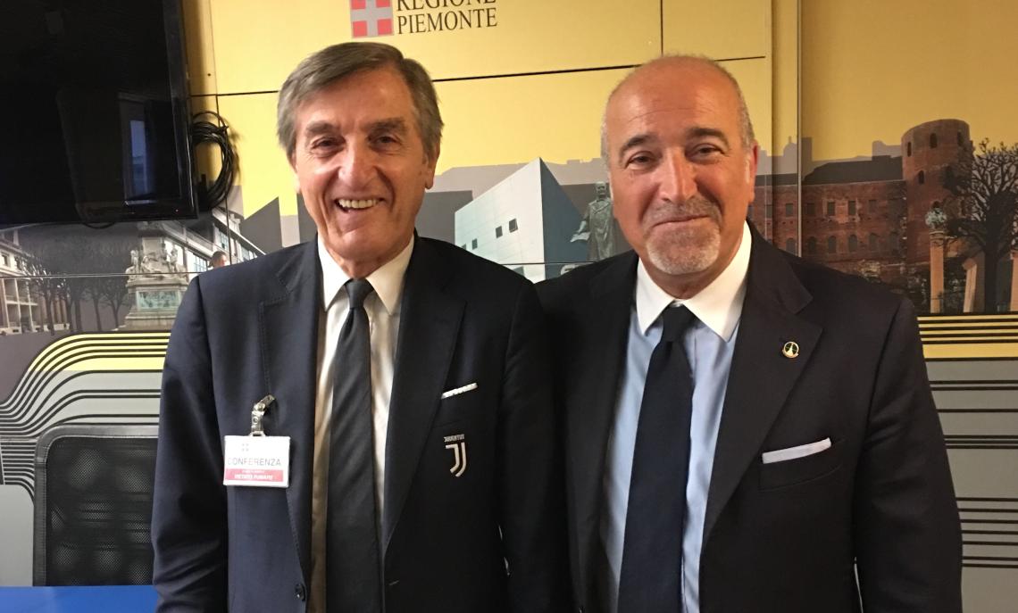 Domenico Maggiora e Lucio Stella