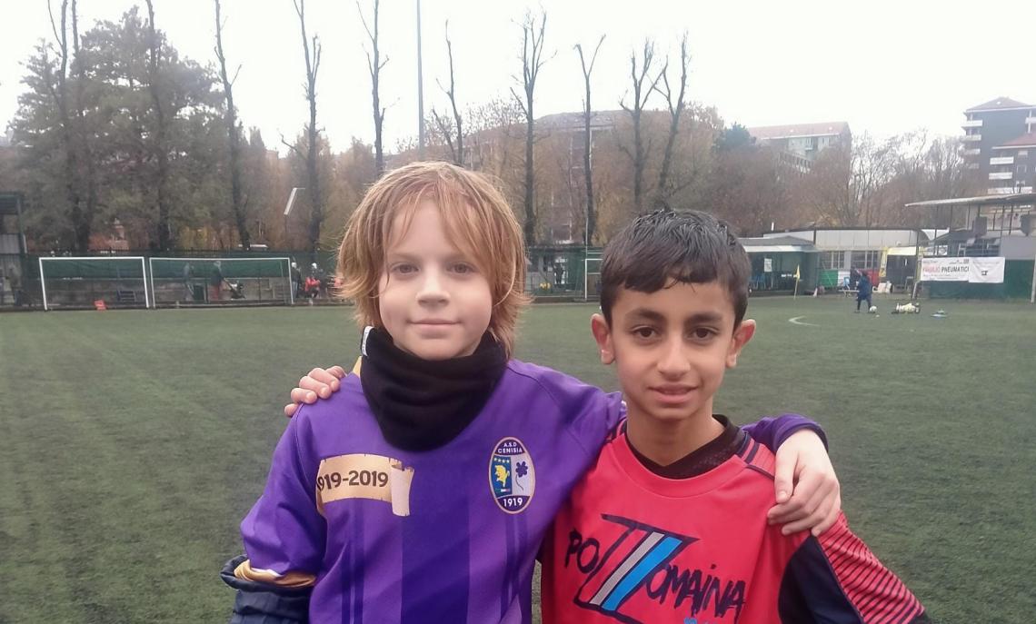 i migliori in campo di Pozzomaina-Cenisia