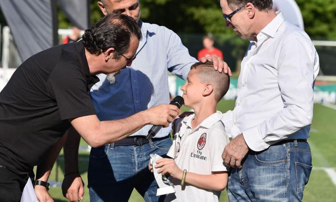 Cbs 2010 con Baresi, Colombo e 'il milanese imbruttito'