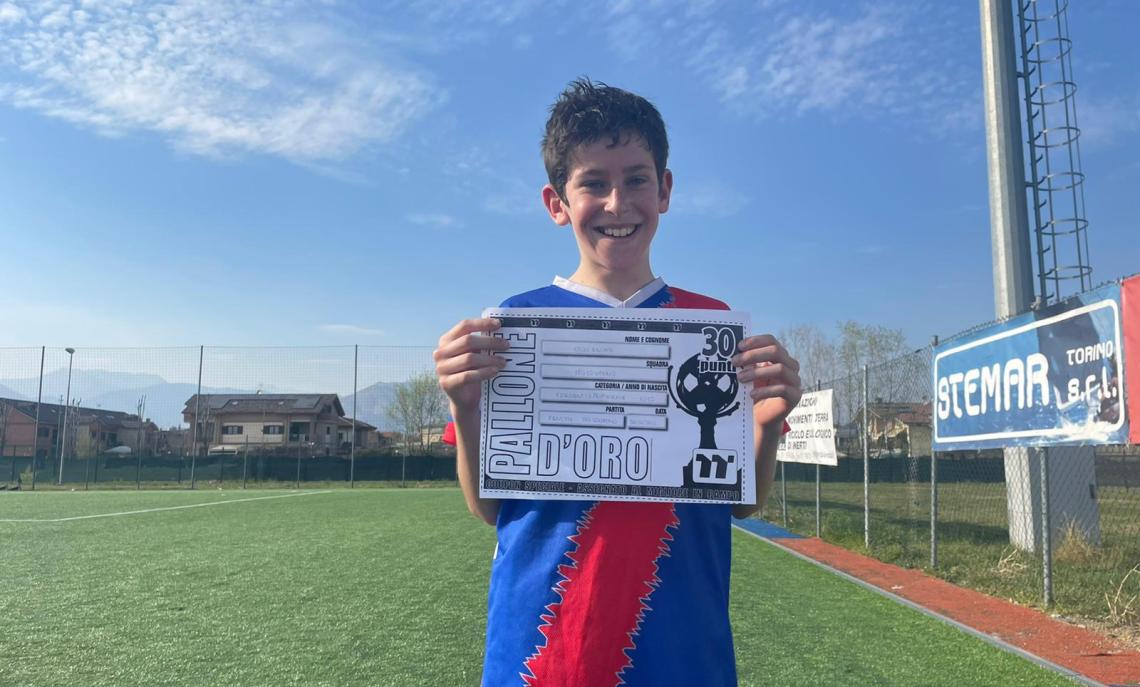 Ettore Anchisi, migliore in campo per la Pro Collegno 2010.