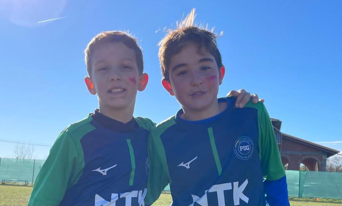 Federico Gaglioti e Leonardo De Biasi autori di due doppiette