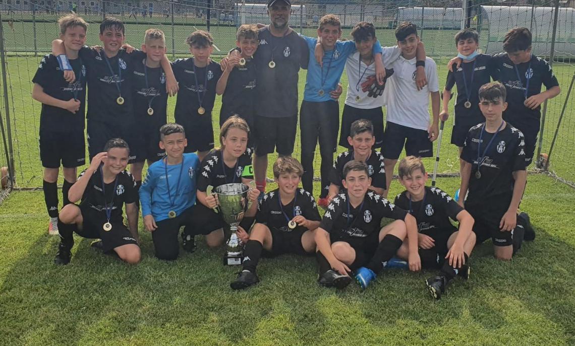 All Stars Esordienti B, ecco il Lascaris giunto primo