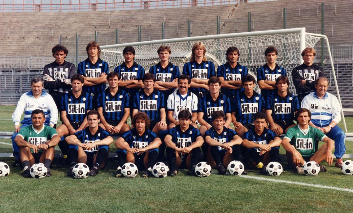 Atalanta 1987-1988 (foto wikipedia.org)