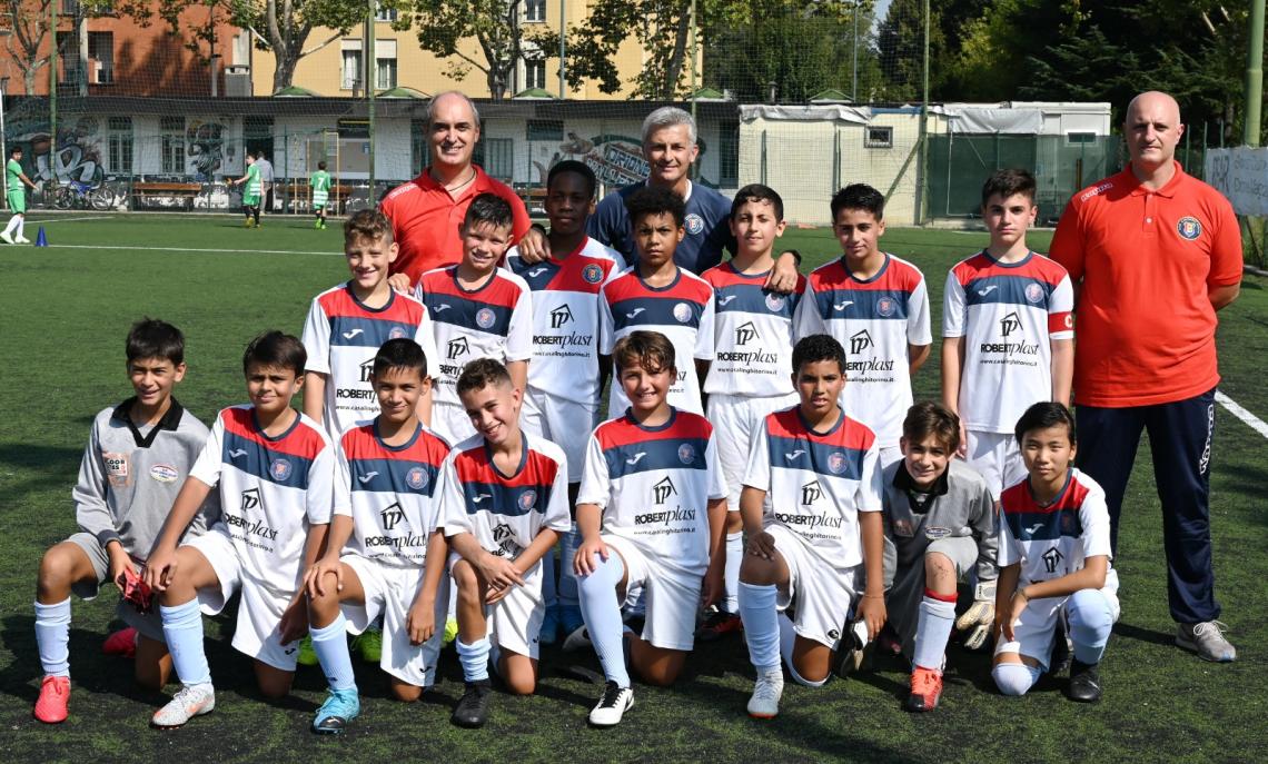 Barcanova 2009 con il Real Orione Vallette