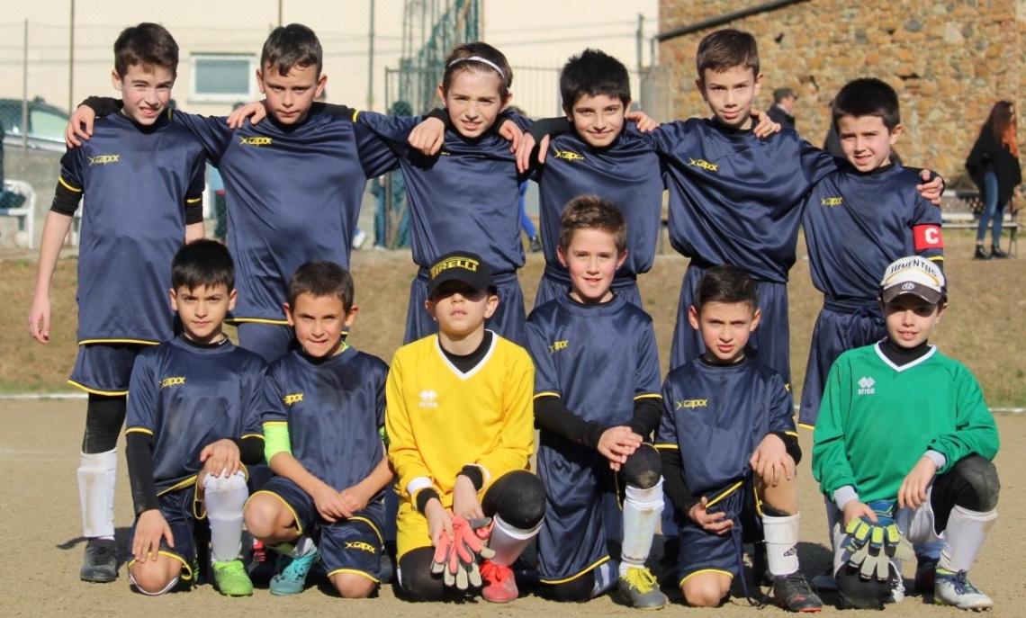 Barriera Lanzo, la squadra dei Pulcini Misti