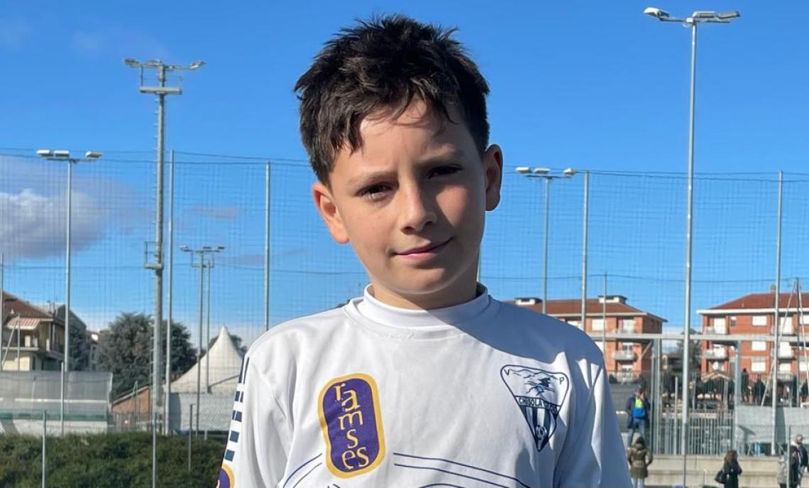 Nicoló Migliaccio, autore di quattro reti