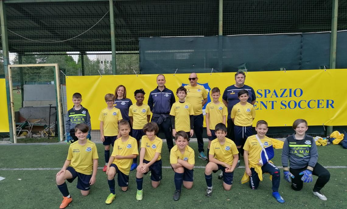 Denis Colosimo con i suoi Pulcini