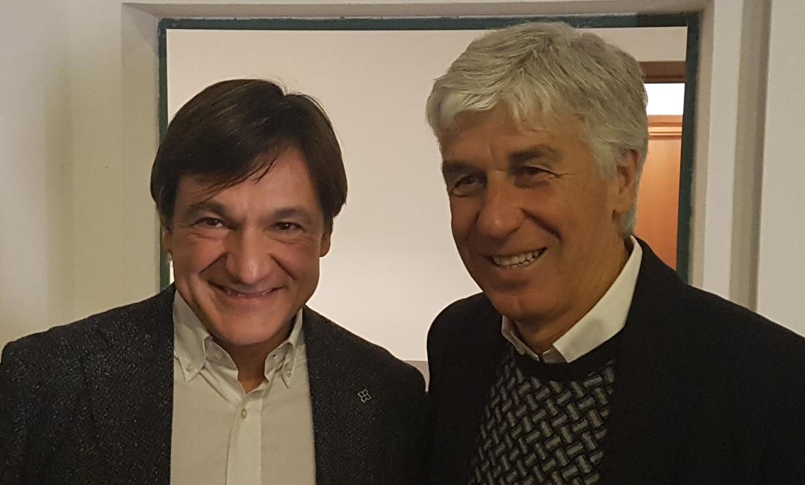 Caressa e Gasperini