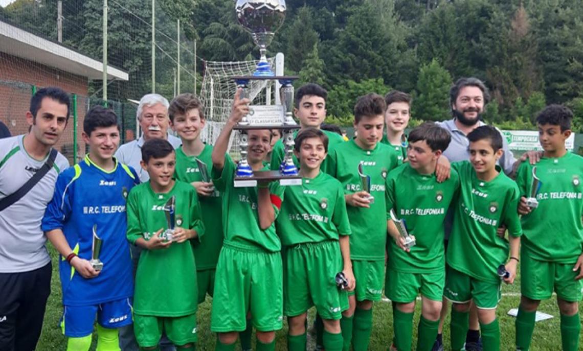 Il Caselette 2006 vince il Gardenal