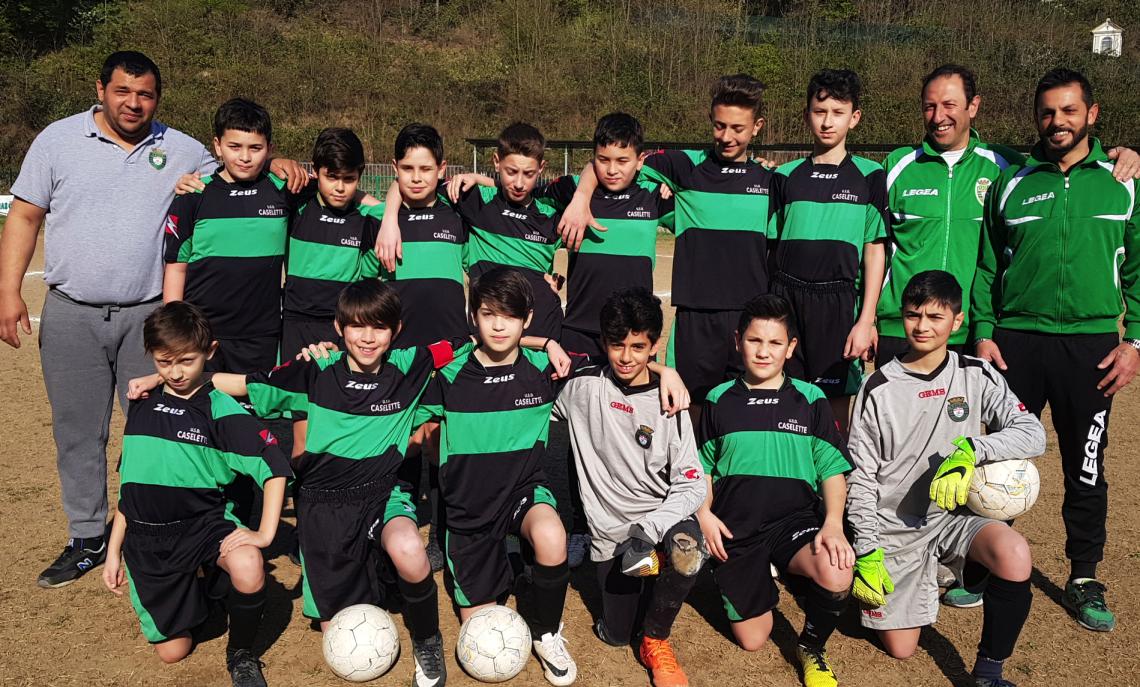 Caselette Esordienti Misti