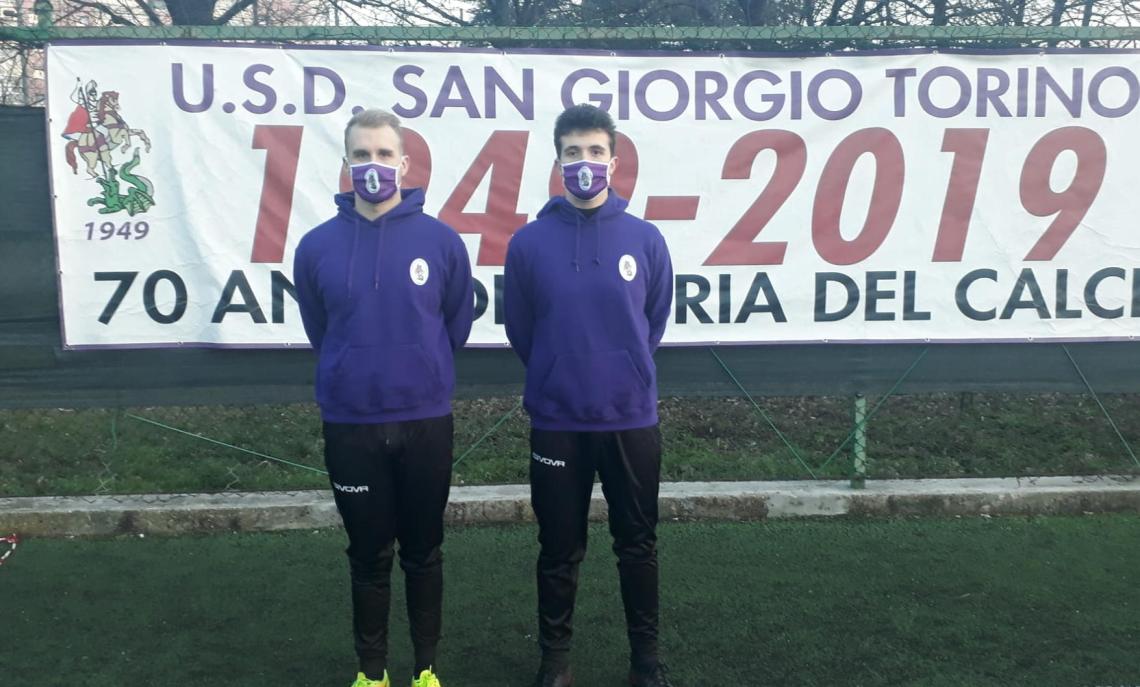 Cattelan e Morra, istruttori del San Giorgio Torino