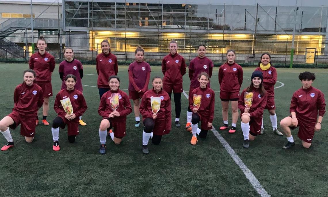 Delegazione dell'Accademia Torino per la Festa della Donna