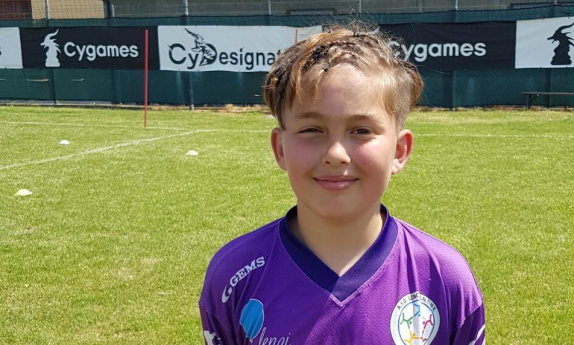 Diego Sisto, portiere del Lenci Poirino 2010