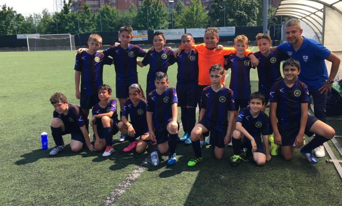 Esordienti B All Stars, il team del Bacigalupo che ha giocato sabato 12 con il Chisola