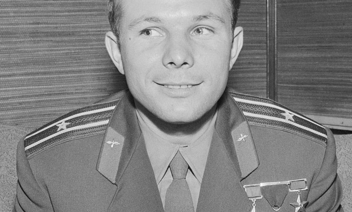 Gagarin, il cosmonauta che raggiunse l'orbita terrestre