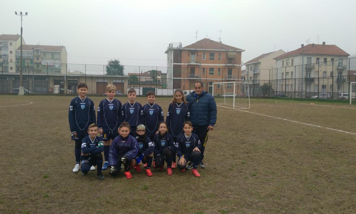 Gli Esordienti B dell'Accademia Grugliasco