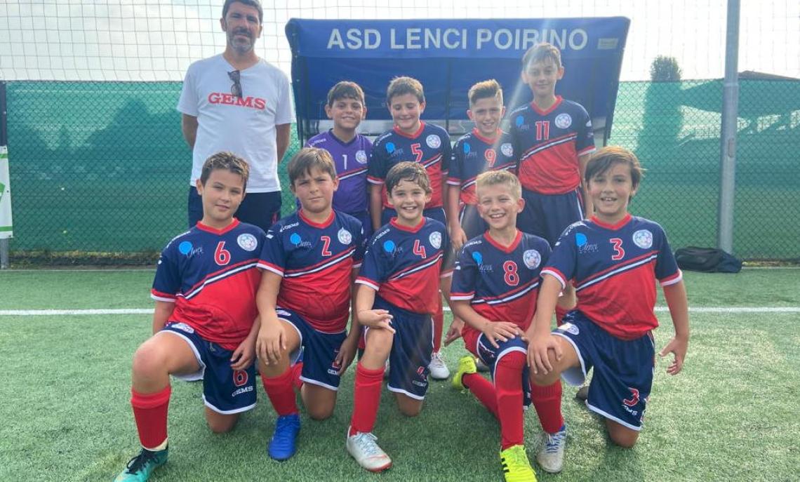 La formazione del Lenci Poirino di Marco Del Vento