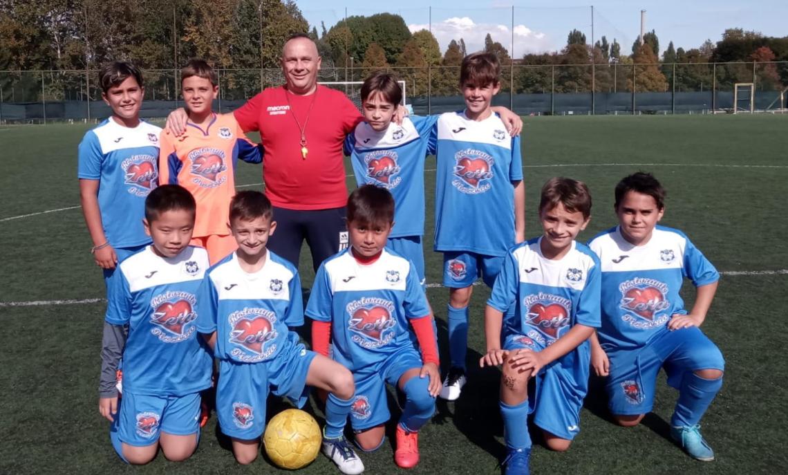I Pulcini Misti dello Spazio Talent Soccer allenati da Roberto Virga
