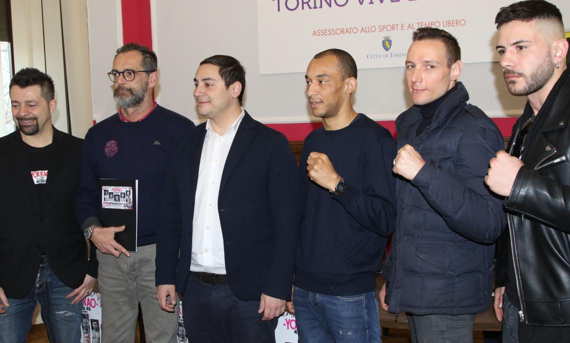 Thai Boxe, assessori e campioni