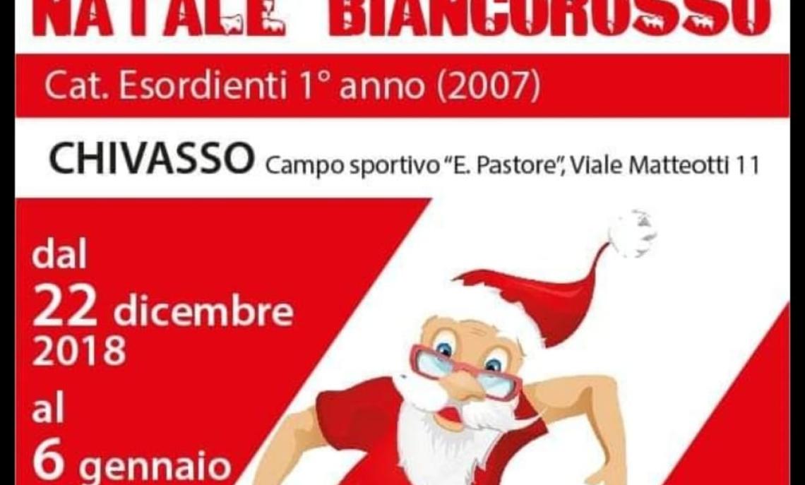 Natale Biancorosso - La Chivasso