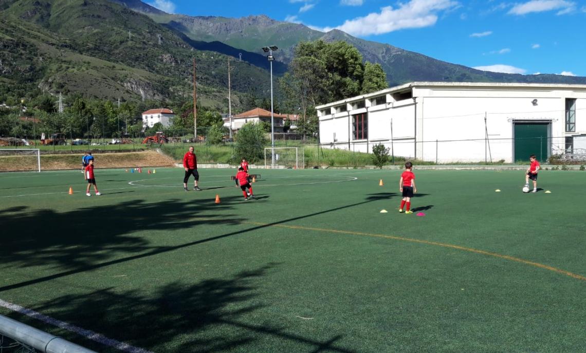 Ripresa allenamenti Union Bussoleno Bruzolo