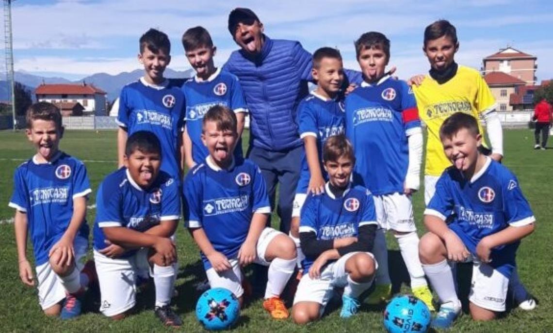 Il Moncalieri 2010 con Franco Cuteri