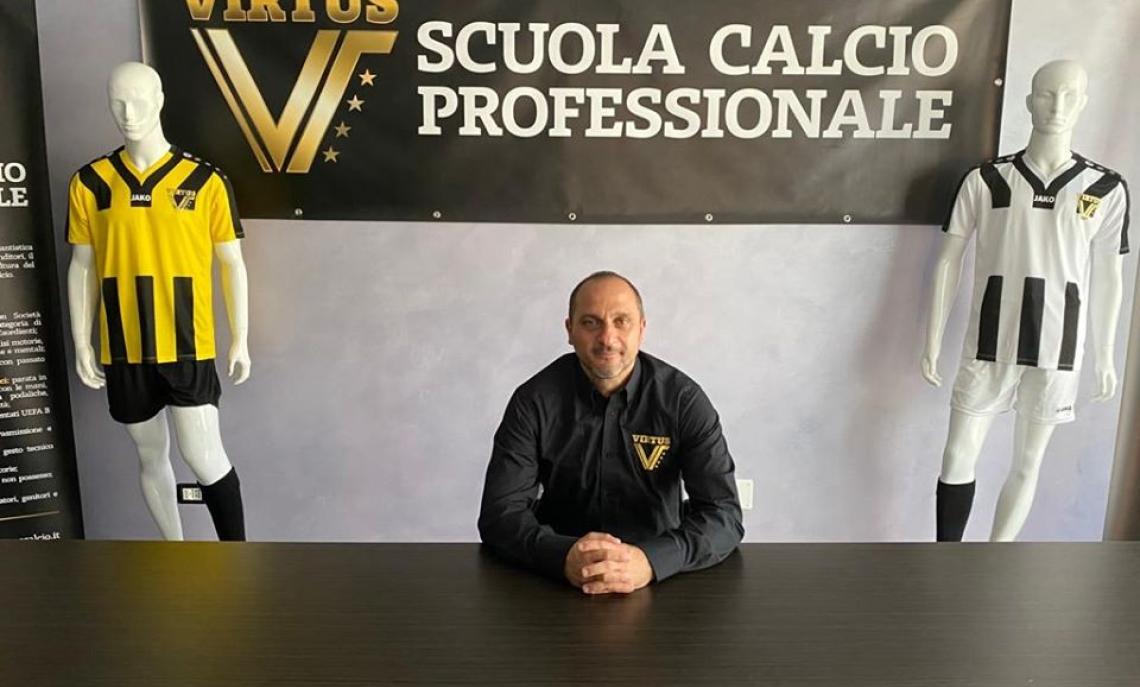 Il presidente Marco Scognamiglio guiderà i Pulcini 2010 della Virtus Calcio