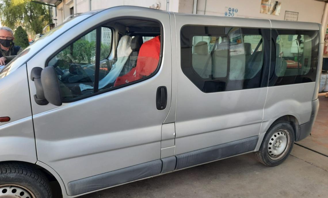 Il pullmino dello Junior Torrazza