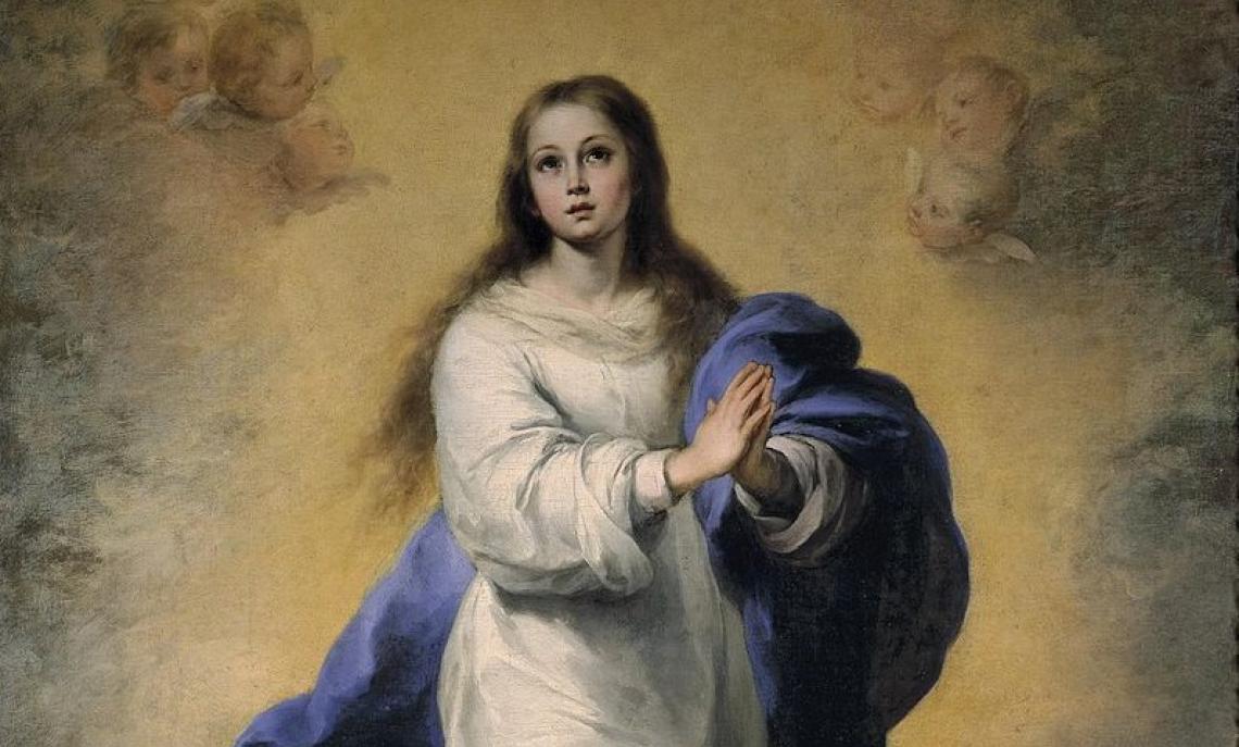 Dipinto dell'Immacolata del pittore Bartolomé Esteban Murillo (foto wikipedia.org)