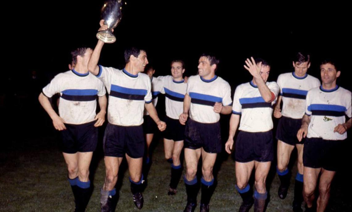 L'Inter di Herrera nel '64 vince la Coppa dei Campioni (foto wikipedia.org)