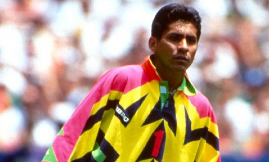Jorge Campos, rituali nel mondo del calcio