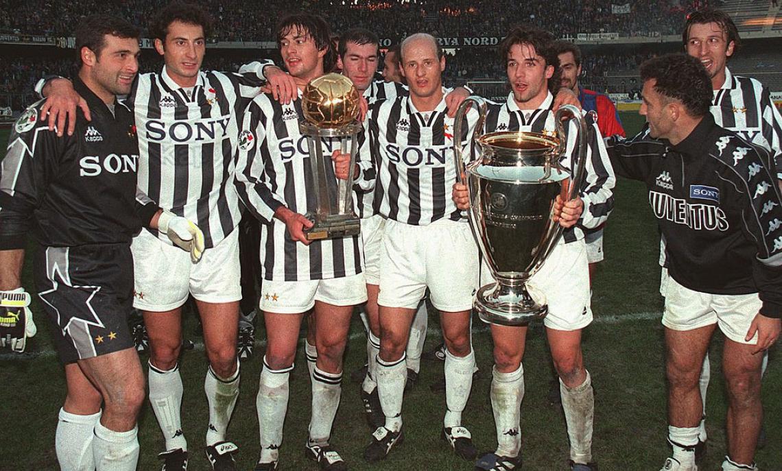 La Juventus con la Champions League (foto wikipedia.org)