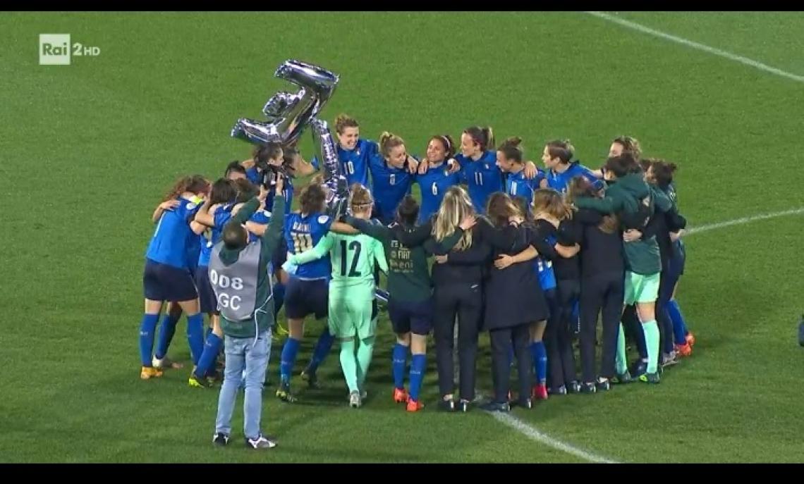 L'Italia vola agli Europei del 2022