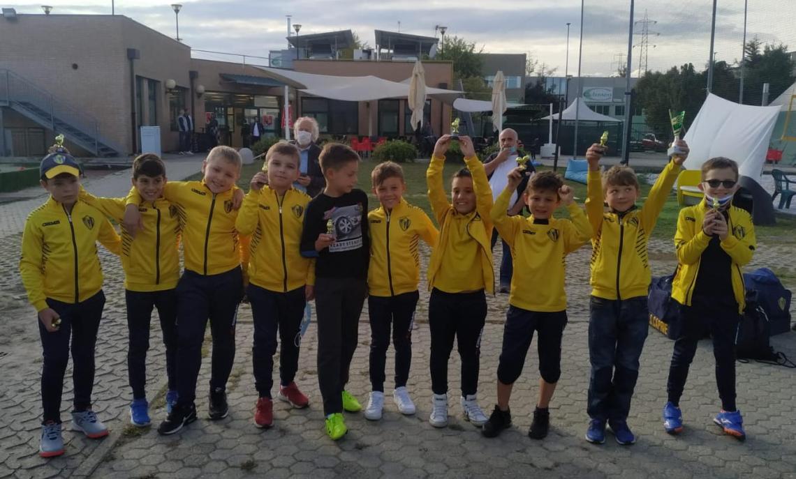 La squadra del Caprie Green Club