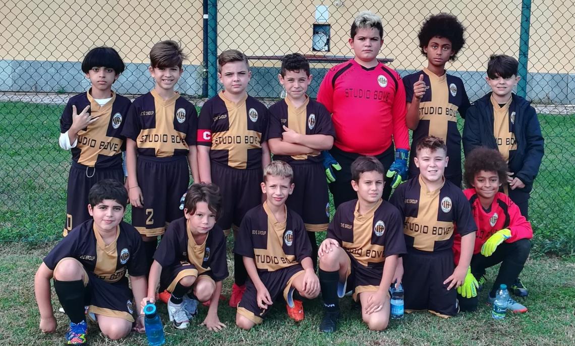 I giovani atleti del Lesna Gold