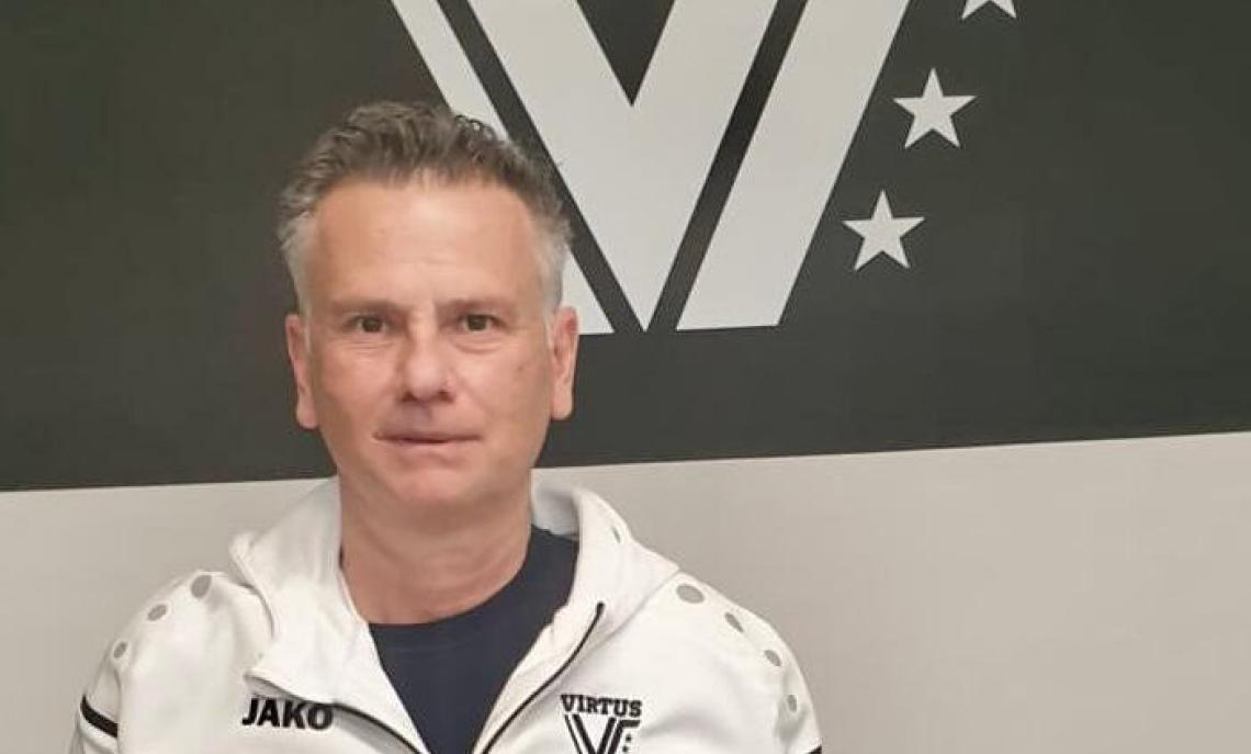 Luca Moretti alla Virtus Calcio