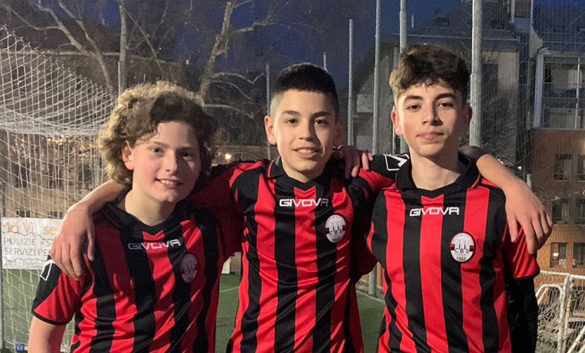 I tre moschettieri CBS