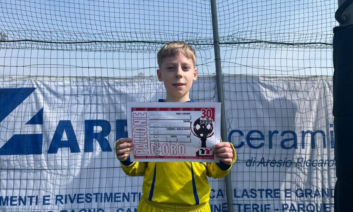 Besis Halilaj,  migliore in campo per il Mirafiori di Gerbaudo.