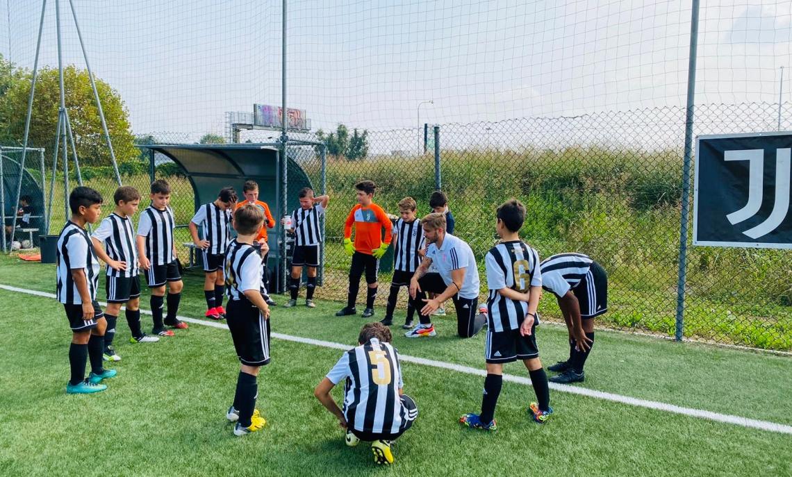 Matteo Saglietti con la Sisport 2010