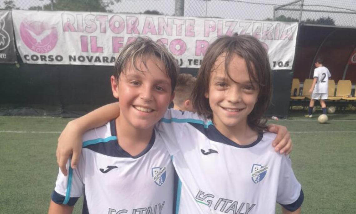 Michael Trovato e Jason Altobelli, autori di 3 gol