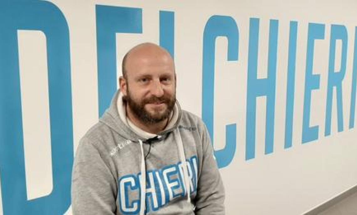 Mirko Di Luca lascia il Chieri (foto calciochieri1955.it)