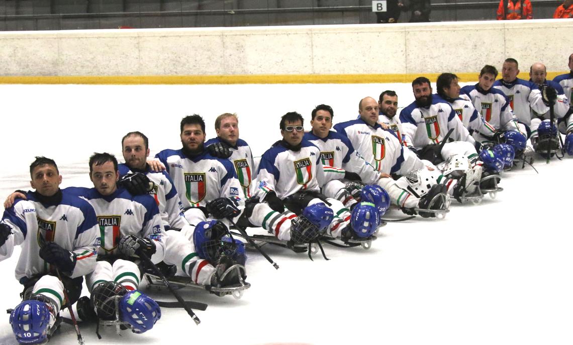 Nazionale italiana di Para Ice Hockey