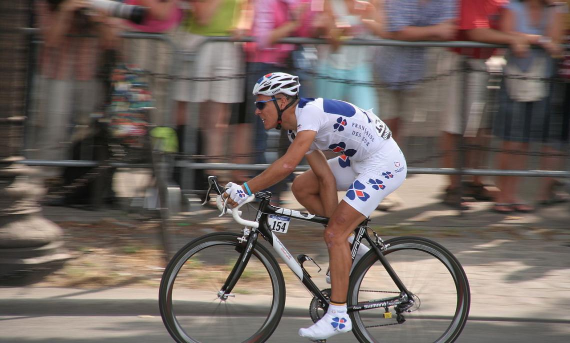 Philippe Gilbert, vincitore del Trittico delle Ardenne nel 2011 (foto wikipedia.org)