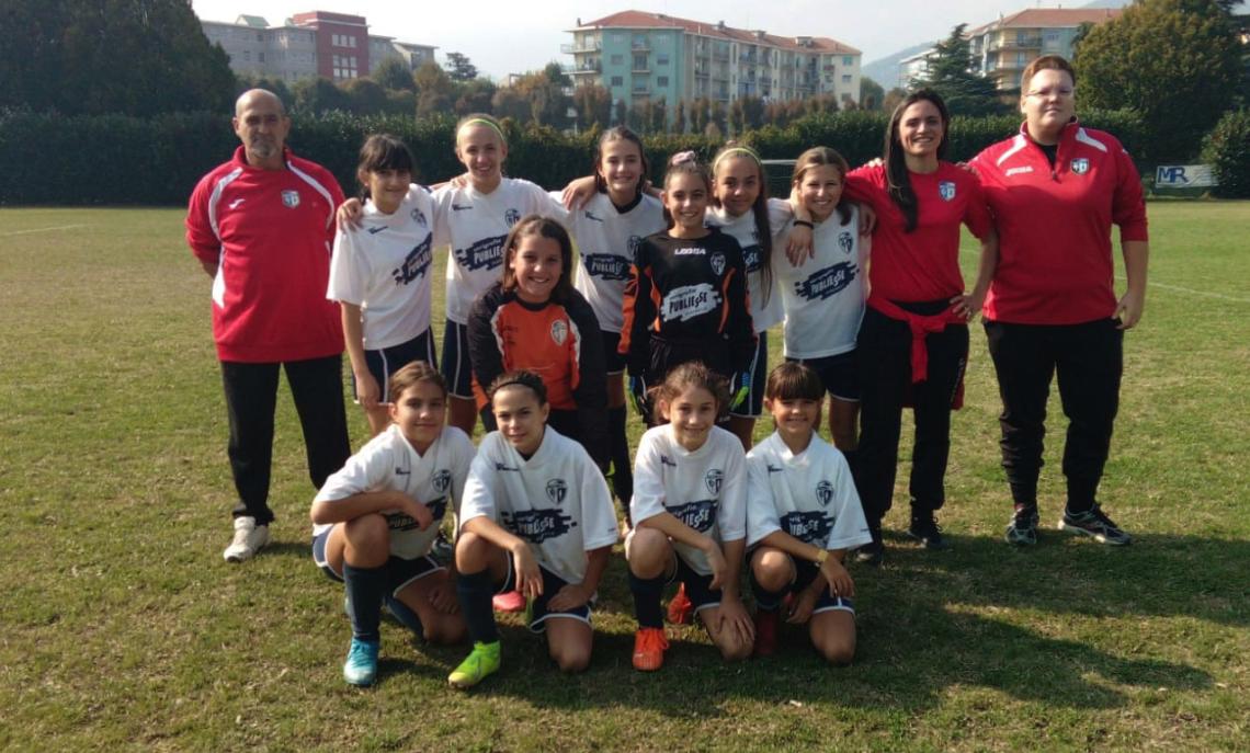 Pinerolo, Esordienti Femminile