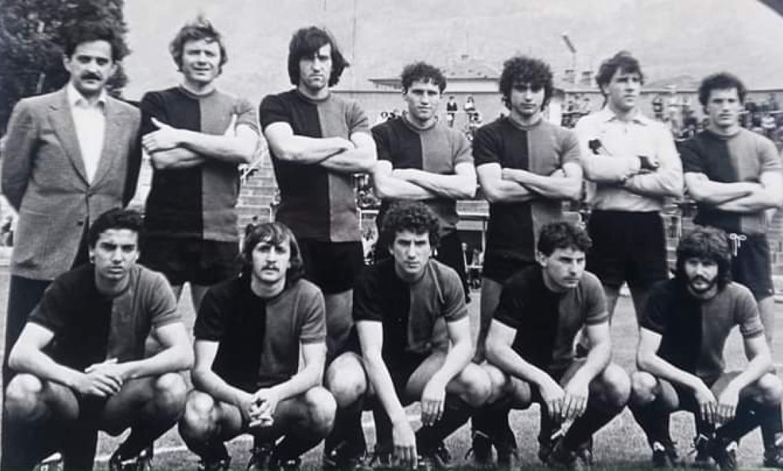 L'Aosta di Michele Putignano (1° in basso a sinistra)