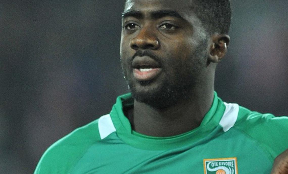 Rituali nel mondo del calcio - Kolo Touré con la maglia della Costa D'Avorio (foto wikipedia.org)