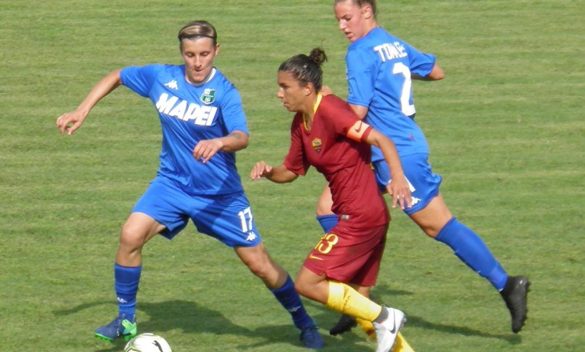 Roma-Sassuolo